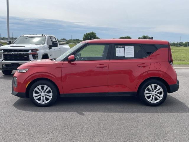 used 2021 Kia Soul car, priced at $17,809