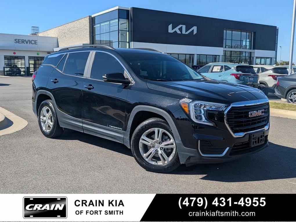 used 2022 GMC Terrain car, priced at $20,674