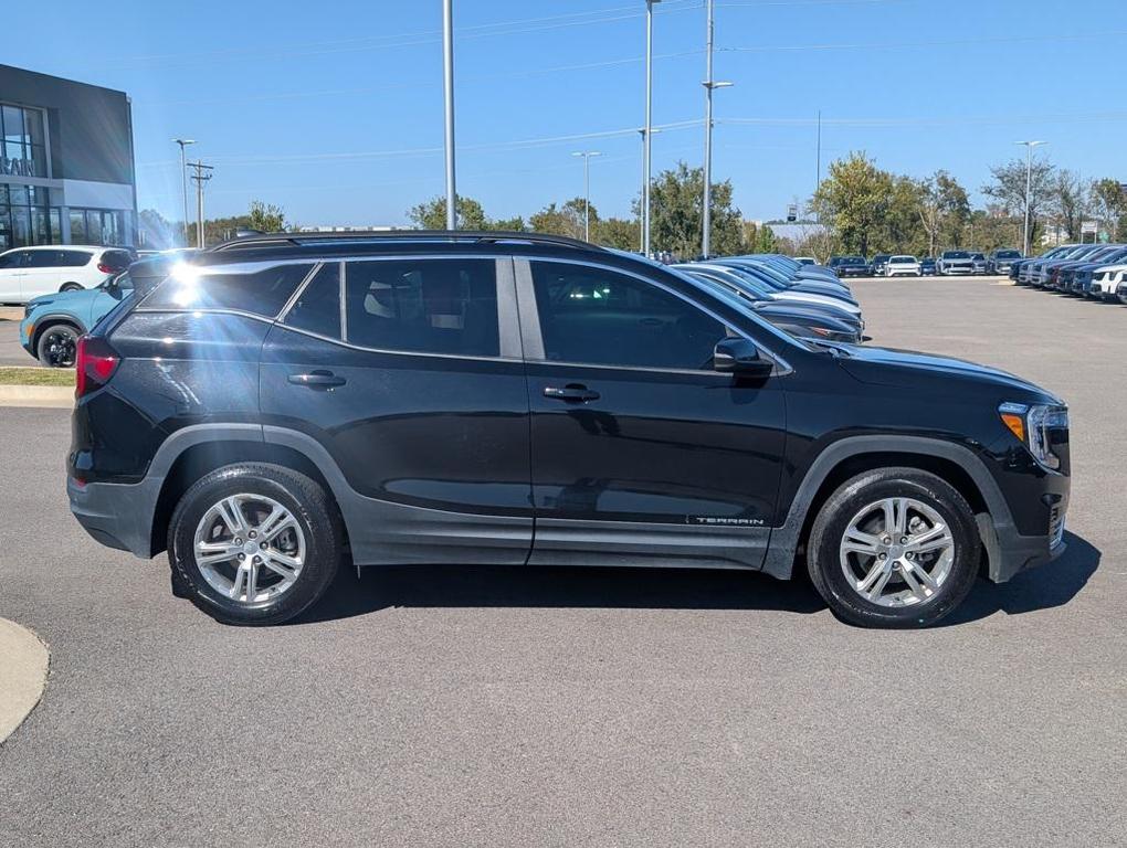 used 2022 GMC Terrain car, priced at $20,674