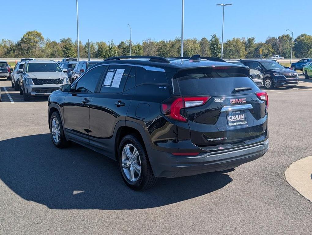 used 2022 GMC Terrain car, priced at $20,674