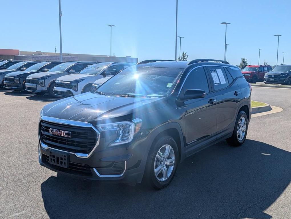 used 2022 GMC Terrain car, priced at $20,674