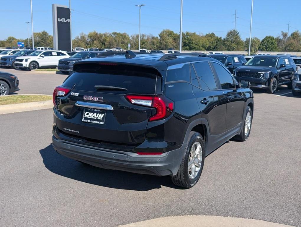 used 2022 GMC Terrain car, priced at $20,674