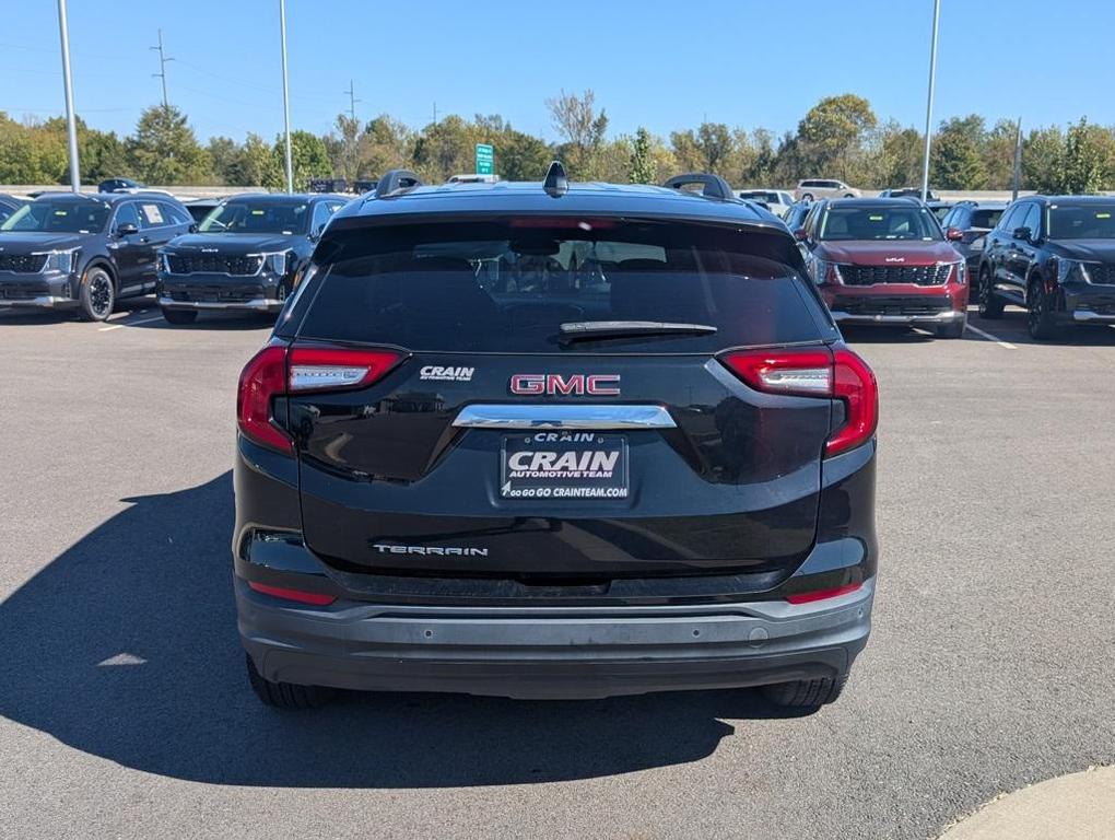 used 2022 GMC Terrain car, priced at $20,674
