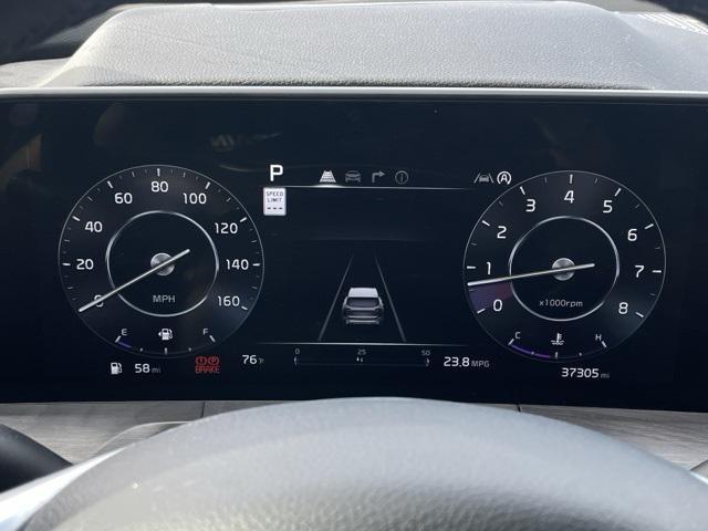 used 2024 Kia Telluride car, priced at $46,837