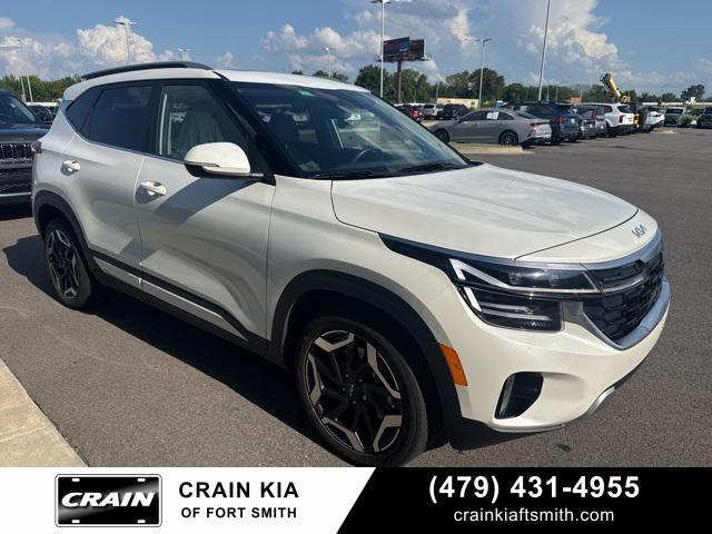 used 2024 Kia Seltos car, priced at $25,382