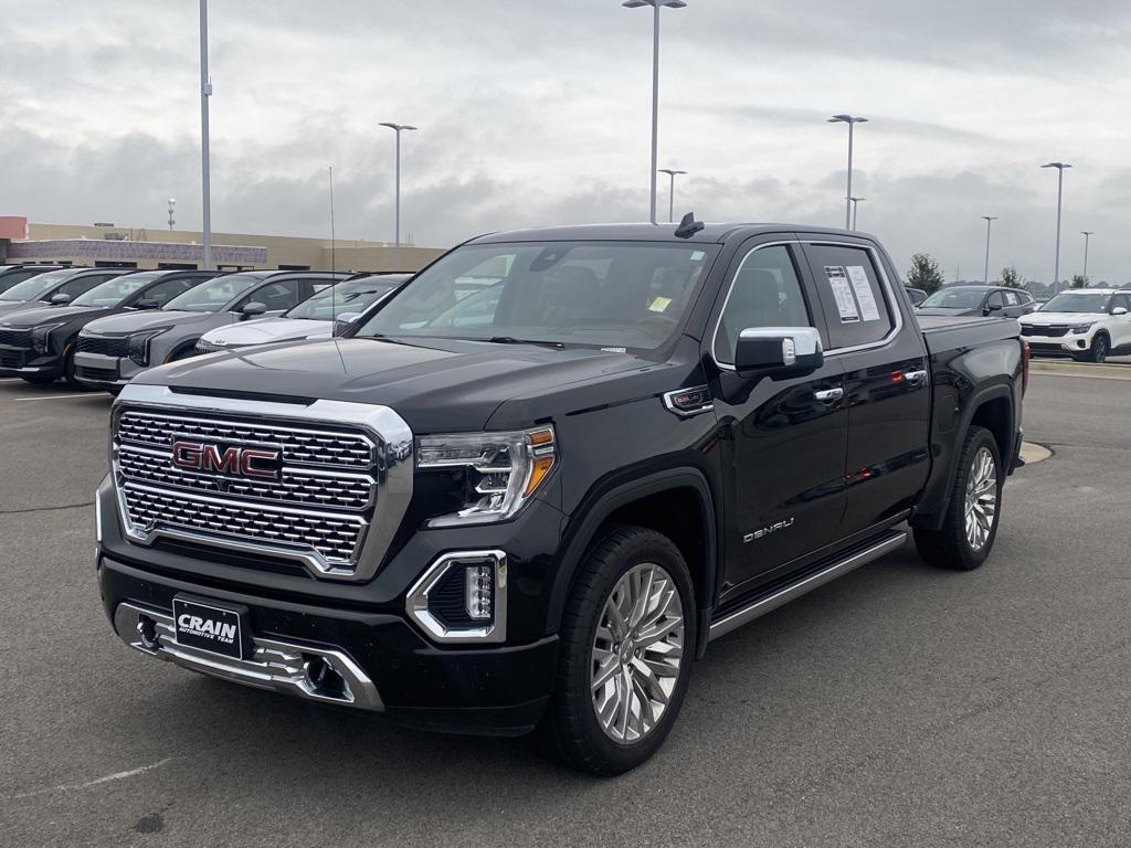 used 2019 GMC Sierra 1500 car, priced at $35,705