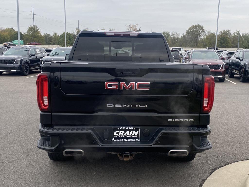 used 2019 GMC Sierra 1500 car, priced at $35,705