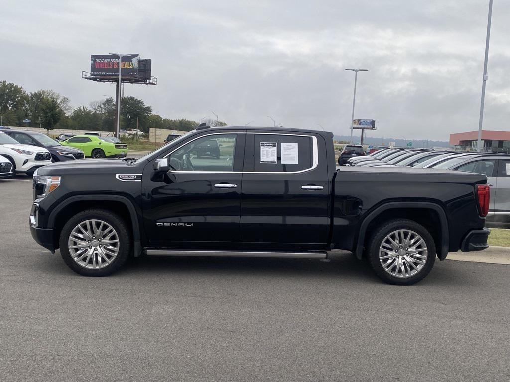 used 2019 GMC Sierra 1500 car, priced at $35,705