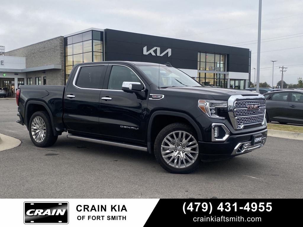 used 2019 GMC Sierra 1500 car, priced at $35,705