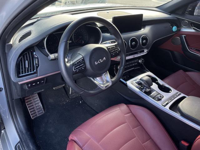 used 2023 Kia Stinger car, priced at $42,000