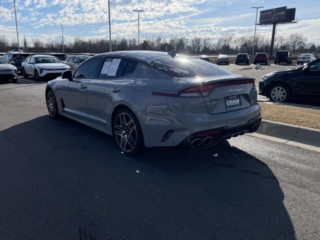 used 2023 Kia Stinger car, priced at $42,000