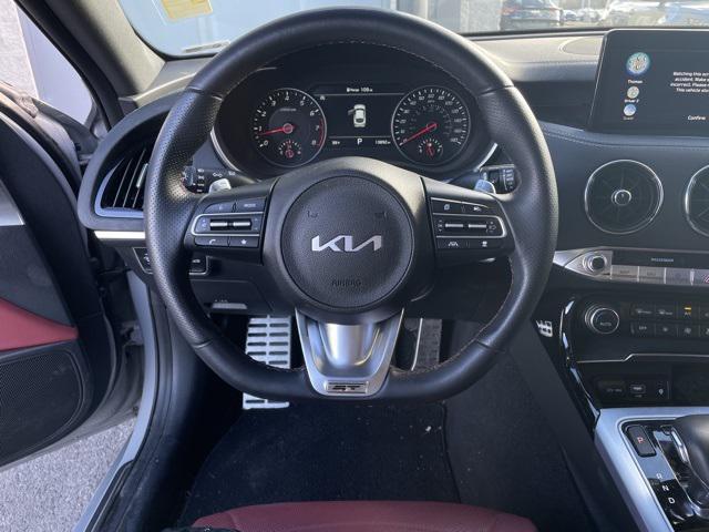 used 2023 Kia Stinger car, priced at $42,000