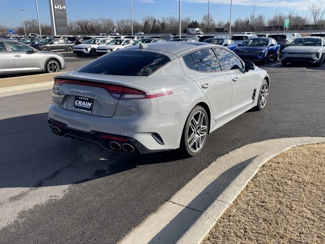 used 2023 Kia Stinger car, priced at $42,000