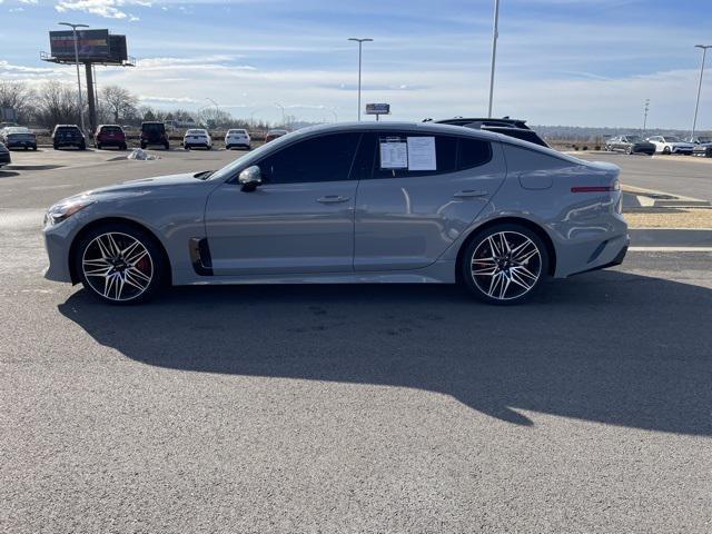 used 2023 Kia Stinger car, priced at $42,000