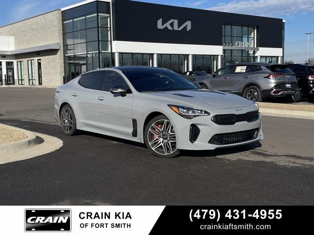 used 2023 Kia Stinger car, priced at $42,000