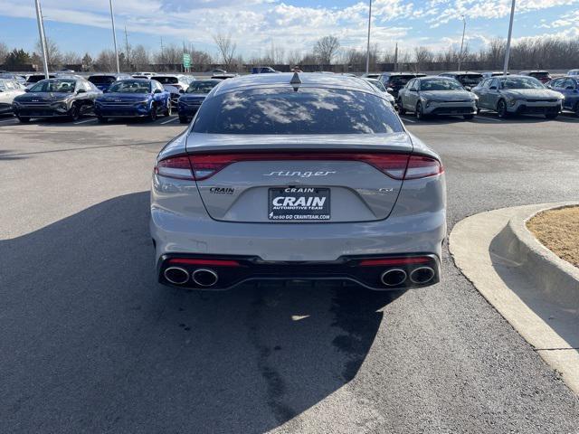 used 2023 Kia Stinger car, priced at $42,000