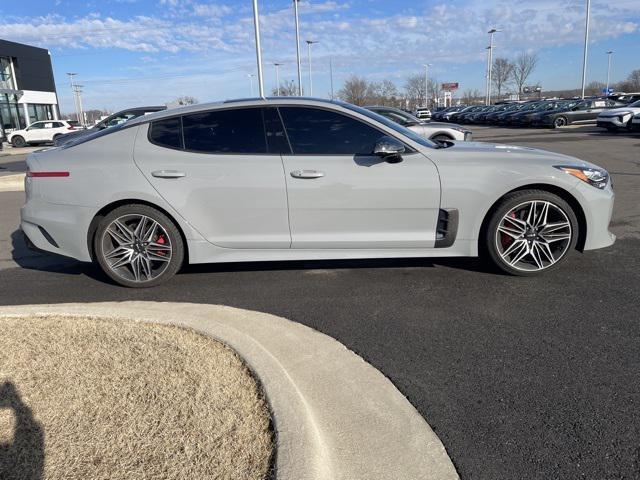 used 2023 Kia Stinger car, priced at $42,000