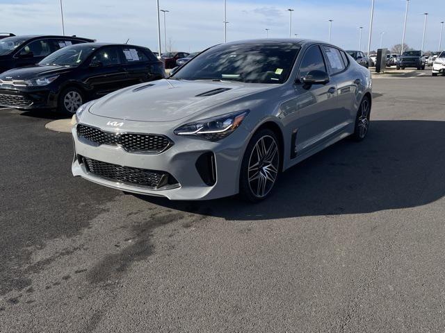 used 2023 Kia Stinger car, priced at $42,000