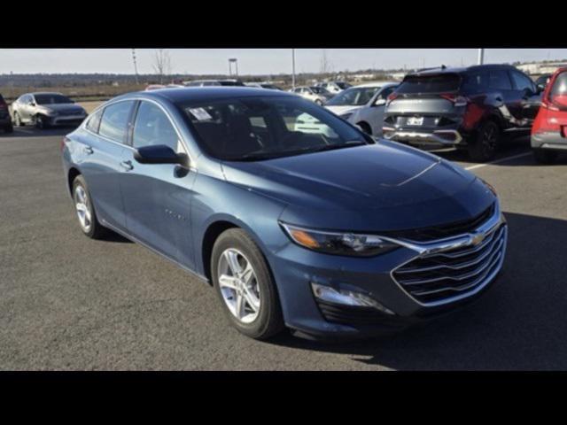 used 2024 Chevrolet Malibu car, priced at $20,574