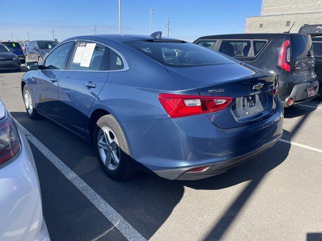 used 2024 Chevrolet Malibu car, priced at $20,574