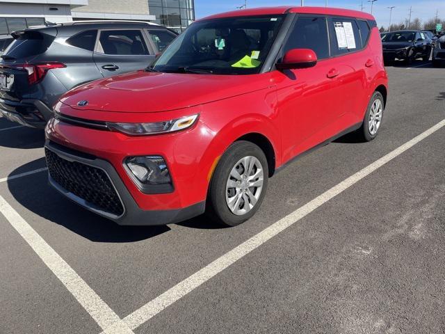 used 2020 Kia Soul car, priced at $14,826