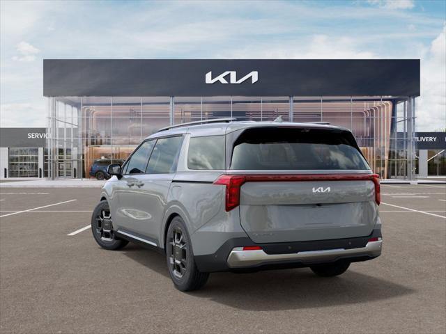 new 2025 Kia Carnival car, priced at $47,255