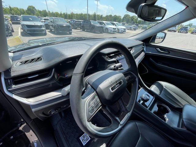 used 2024 Jeep Grand Cherokee L car, priced at $34,353