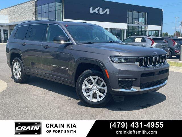 used 2024 Jeep Grand Cherokee L car, priced at $34,353