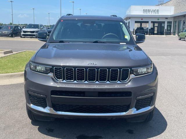 used 2024 Jeep Grand Cherokee L car, priced at $34,353