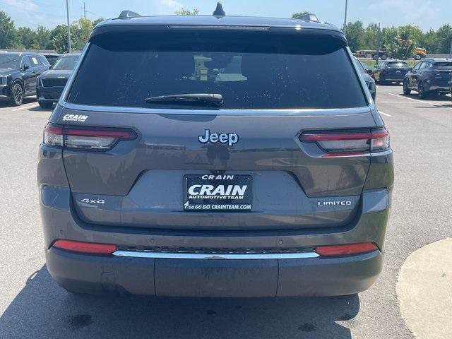 used 2024 Jeep Grand Cherokee L car, priced at $34,353