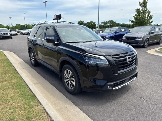 used 2022 Nissan Pathfinder car, priced at $30,457