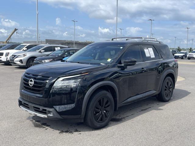 used 2022 Nissan Pathfinder car, priced at $30,574