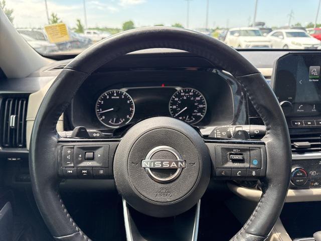 used 2022 Nissan Pathfinder car, priced at $30,457