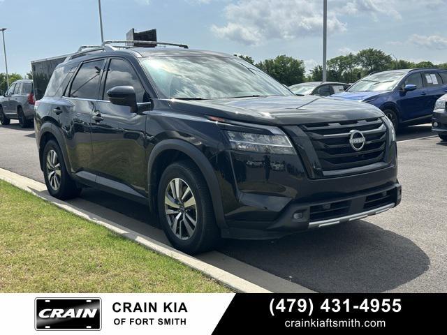 used 2022 Nissan Pathfinder car, priced at $29,602