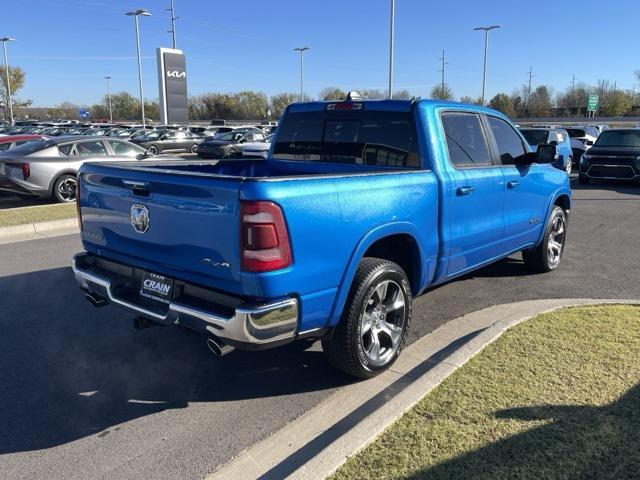 used 2022 Ram 1500 car, priced at $44,159