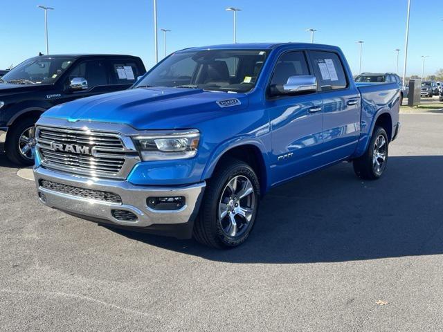 used 2022 Ram 1500 car, priced at $44,159