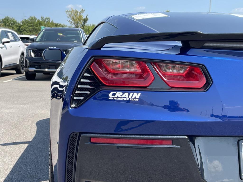 used 2017 Chevrolet Corvette car, priced at $42,563