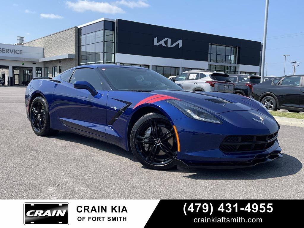 used 2017 Chevrolet Corvette car, priced at $42,563