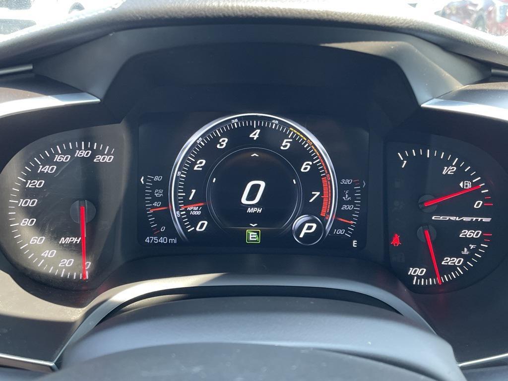 used 2017 Chevrolet Corvette car, priced at $42,563