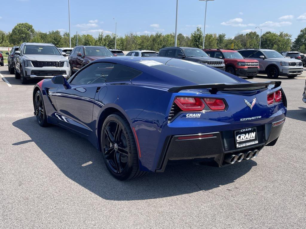 used 2017 Chevrolet Corvette car, priced at $42,563