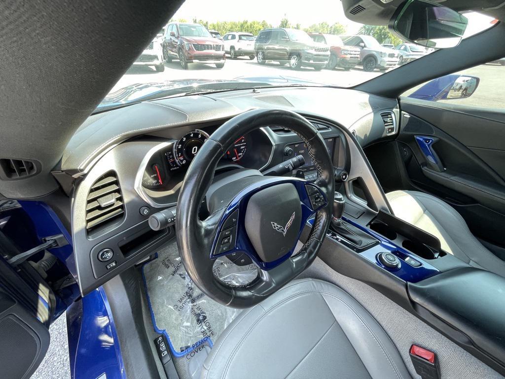 used 2017 Chevrolet Corvette car, priced at $42,563