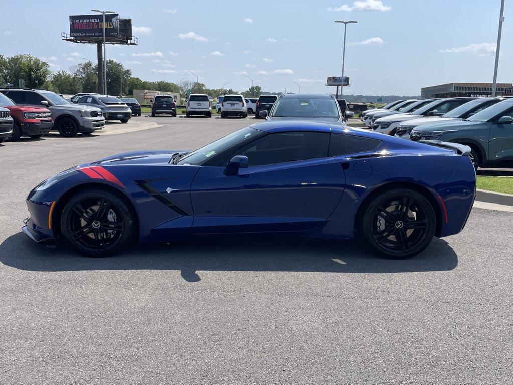 used 2017 Chevrolet Corvette car, priced at $42,563