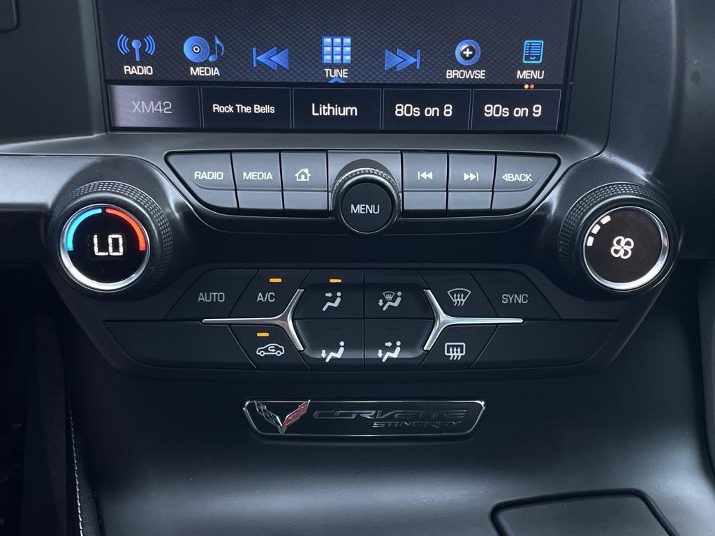 used 2017 Chevrolet Corvette car, priced at $42,563