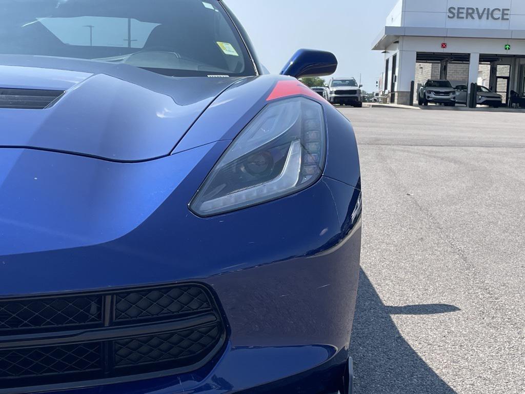 used 2017 Chevrolet Corvette car, priced at $42,563