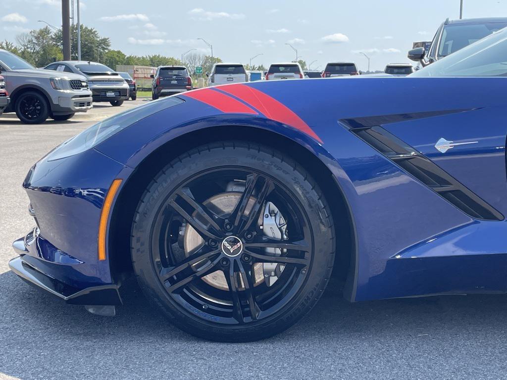used 2017 Chevrolet Corvette car, priced at $42,563