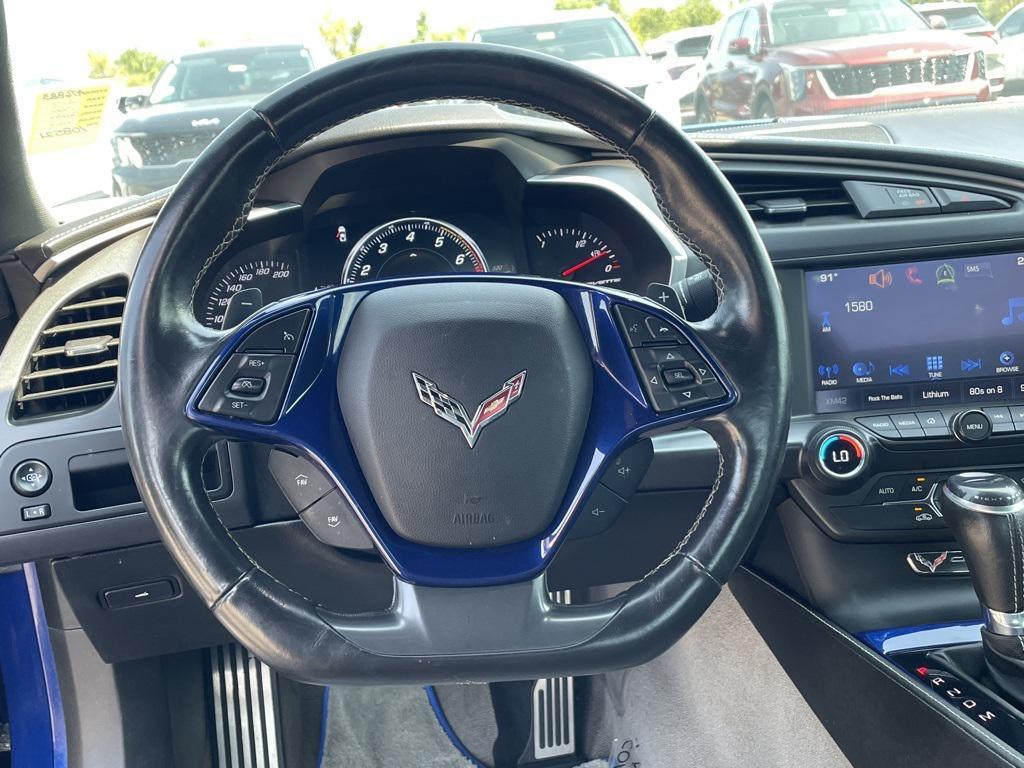 used 2017 Chevrolet Corvette car, priced at $42,563