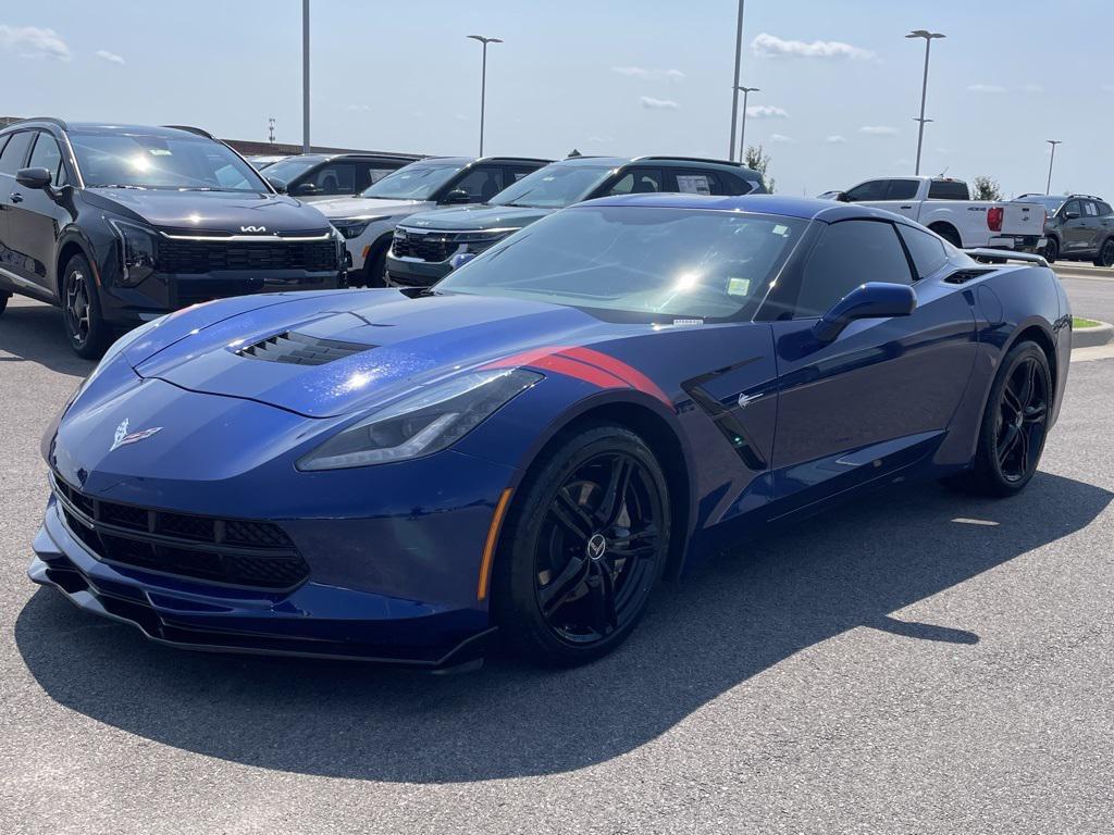 used 2017 Chevrolet Corvette car, priced at $42,563