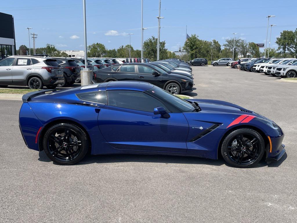 used 2017 Chevrolet Corvette car, priced at $42,563