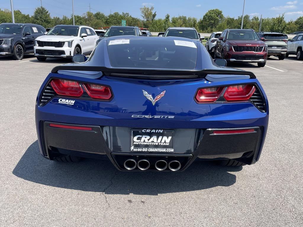 used 2017 Chevrolet Corvette car, priced at $42,563