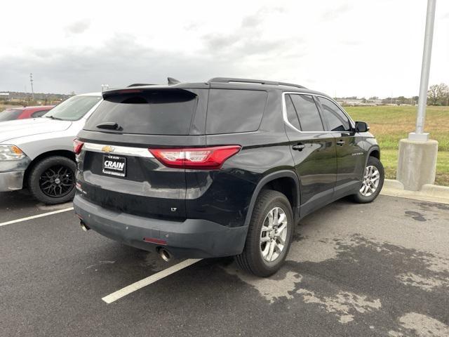 used 2019 Chevrolet Traverse car, priced at $18,503